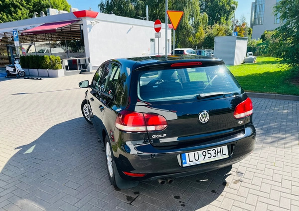 Volkswagen Golf cena 32000 przebieg: 185000, rok produkcji 2011 z Lublin małe 106